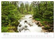 Gemma wandern - Wanderungen im Salzkammergut (Tischkalender 2024 DIN A5 quer), CALVENDO Monatskalender - Abbildung 6