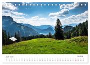 Gemma wandern - Wanderungen im Salzkammergut (Tischkalender 2024 DIN A5 quer), CALVENDO Monatskalender - Abbildung 9