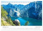 Gemma wandern - Wanderungen im Salzkammergut (Tischkalender 2024 DIN A5 quer), CALVENDO Monatskalender - Abbildung 12