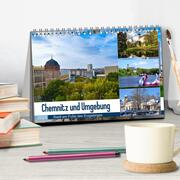 Chemnitz und Umgebung (Tischkalender 2024 DIN A5 quer), CALVENDO Monatskalender - Abbildung 2