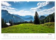 Gemma wandern - Wanderungen im Salzkammergut (Wandkalender 2024 DIN A2 quer), CALVENDO Monatskalender - Abbildung 9