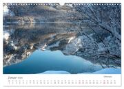 Gemma wandern - Wanderungen im Salzkammergut (Wandkalender 2024 DIN A3 quer), CALVENDO Monatskalender - Abbildung 3