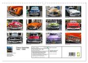 Chevy Gesichter - Das Antlitz einer Auto-Legende 1940 - 1959 (Wandkalender 2024 DIN A3 quer), CALVENDO Monatskalender - Abbildung 1