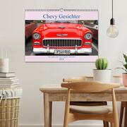 Chevy Gesichter - Das Antlitz einer Auto-Legende 1940 - 1959 (Wandkalender 2024 DIN A3 quer), CALVENDO Monatskalender - Abbildung 2
