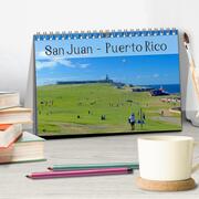 San Juan - Puerto Rico 2024 (Tischkalender 2024 DIN A5 quer), CALVENDO Monatskalender - Abbildung 2
