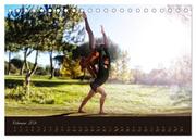 YogaPaare (Tischkalender 2024 DIN A5 quer), CALVENDO Monatskalender - Abbildung 4