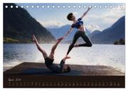YogaPaare (Tischkalender 2024 DIN A5 quer), CALVENDO Monatskalender - Abbildung 6