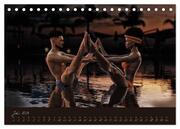 YogaPaare (Tischkalender 2024 DIN A5 quer), CALVENDO Monatskalender - Abbildung 9