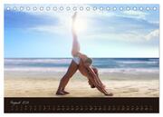 YogaPaare (Tischkalender 2024 DIN A5 quer), CALVENDO Monatskalender - Abbildung 10