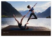 YogaPaare (Wandkalender 2024 DIN A2 quer), CALVENDO Monatskalender - Abbildung 6