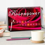 Rosenpower (Tischkalender 2024 DIN A5 quer), CALVENDO Monatskalender - Abbildung 2