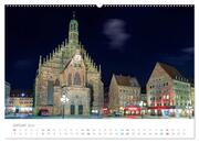 Nürnberg - Stadt der Brücken und Geschichte (hochwertiger Premium Wandkalender 2024 DIN A2 quer), Kunstdruck in Hochglanz - Abbildung 2
