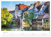 Nürnberg - Stadt der Brücken und Geschichte (hochwertiger Premium Wandkalender 2024 DIN A2 quer), Kunstdruck in Hochglanz - Abbildung 5