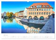 Nürnberg - Stadt der Brücken und Geschichte (hochwertiger Premium Wandkalender 2024 DIN A2 quer), Kunstdruck in Hochglanz - Abbildung 8