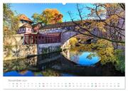 Nürnberg - Stadt der Brücken und Geschichte (hochwertiger Premium Wandkalender 2024 DIN A2 quer), Kunstdruck in Hochglanz - Abbildung 12