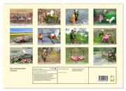 Die lustig-bunten Clowns (hochwertiger Premium Wandkalender 2024 DIN A2 quer), Kunstdruck in Hochglanz - Abbildung 1
