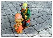 Die lustig-bunten Clowns (hochwertiger Premium Wandkalender 2024 DIN A2 quer), Kunstdruck in Hochglanz - Abbildung 4