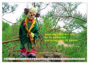Die lustig-bunten Clowns (hochwertiger Premium Wandkalender 2024 DIN A2 quer), Kunstdruck in Hochglanz - Abbildung 8