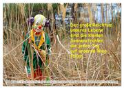 Die lustig-bunten Clowns (hochwertiger Premium Wandkalender 2024 DIN A2 quer), Kunstdruck in Hochglanz - Abbildung 11