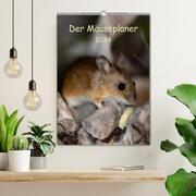 Der Mäuseplaner (Wandkalender 2024 DIN A2 hoch), CALVENDO Monatskalender - Abbildung 2