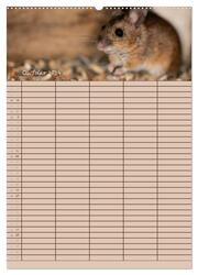 Der Mäuseplaner (Wandkalender 2024 DIN A2 hoch), CALVENDO Monatskalender - Abbildung 12