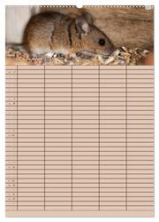Der Mäuseplaner (Wandkalender 2024 DIN A2 hoch), CALVENDO Monatskalender - Abbildung 14