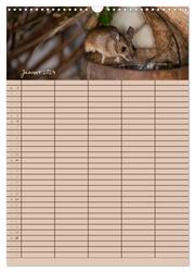 Der Mäuseplaner (Wandkalender 2024 DIN A3 hoch), CALVENDO Monatskalender - Abbildung 3