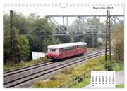 Raritäten der Schiene (Wandkalender 2024 DIN A4 quer), CALVENDO Monatskalender - Abbildung 11