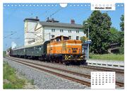 Raritäten der Schiene (Wandkalender 2024 DIN A4 quer), CALVENDO Monatskalender - Abbildung 12