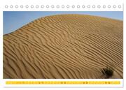 Die Wüste von Dubai (Tischkalender 2024 DIN A5 quer), CALVENDO Monatskalender - Abbildung 3