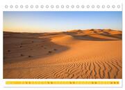 Die Wüste von Dubai (Tischkalender 2024 DIN A5 quer), CALVENDO Monatskalender - Abbildung 5