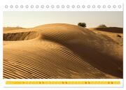 Die Wüste von Dubai (Tischkalender 2024 DIN A5 quer), CALVENDO Monatskalender - Abbildung 6