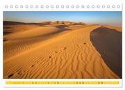 Die Wüste von Dubai (Tischkalender 2024 DIN A5 quer), CALVENDO Monatskalender - Abbildung 7