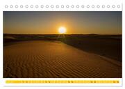 Die Wüste von Dubai (Tischkalender 2024 DIN A5 quer), CALVENDO Monatskalender - Abbildung 8