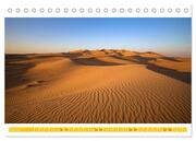 Die Wüste von Dubai (Tischkalender 2024 DIN A5 quer), CALVENDO Monatskalender - Abbildung 9