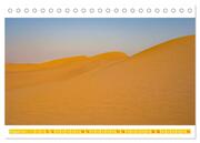 Die Wüste von Dubai (Tischkalender 2024 DIN A5 quer), CALVENDO Monatskalender - Abbildung 10