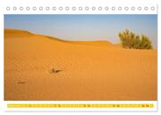 Die Wüste von Dubai (Tischkalender 2024 DIN A5 quer), CALVENDO Monatskalender - Abbildung 11