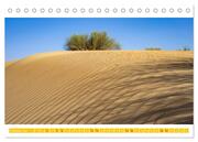 Die Wüste von Dubai (Tischkalender 2024 DIN A5 quer), CALVENDO Monatskalender - Abbildung 12