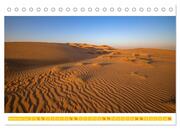 Die Wüste von Dubai (Tischkalender 2024 DIN A5 quer), CALVENDO Monatskalender - Abbildung 13