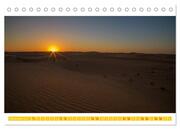 Die Wüste von Dubai (Tischkalender 2024 DIN A5 quer), CALVENDO Monatskalender - Abbildung 14
