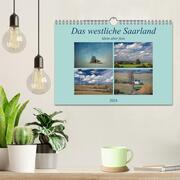 Das westliche Saarland klein aber fein (Wandkalender 2024 DIN A4 quer), CALVENDO Monatskalender - Abbildung 2