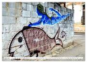 tierisch kubanisch - Graffiti in Havanna (Wandkalender 2024 DIN A2 quer), CALVENDO Monatskalender - Abbildung 8