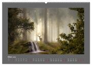 Waldgeheimnisse (hochwertiger Premium Wandkalender 2024 DIN A2 quer), Kunstdruck in Hochglanz - Abbildung 4