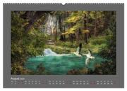 Waldgeheimnisse (hochwertiger Premium Wandkalender 2024 DIN A2 quer), Kunstdruck in Hochglanz - Abbildung 9