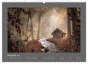 Waldgeheimnisse (hochwertiger Premium Wandkalender 2024 DIN A2 quer), Kunstdruck in Hochglanz - Abbildung 13