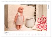 Altes Puppengeschirr (hochwertiger Premium Wandkalender 2024 DIN A2 quer), Kunstdruck in Hochglanz - Abbildung 5