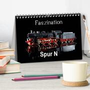 Faszination Spur N (Tischkalender 2024 DIN A5 quer), CALVENDO Monatskalender - Abbildung 2