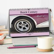 Buick Century - Das Jahrhundert-Auto (Tischkalender 2024 DIN A5 quer), CALVENDO Monatskalender - Abbildung 2
