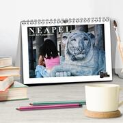 Neapel - Stadt der Gegensätze (Tischkalender 2024 DIN A5 quer), CALVENDO Monatskalender - Abbildung 2