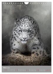 Portraits of Animals (Wandkalender 2024 DIN A4 hoch), CALVENDO Monatskalender - Abbildung 5